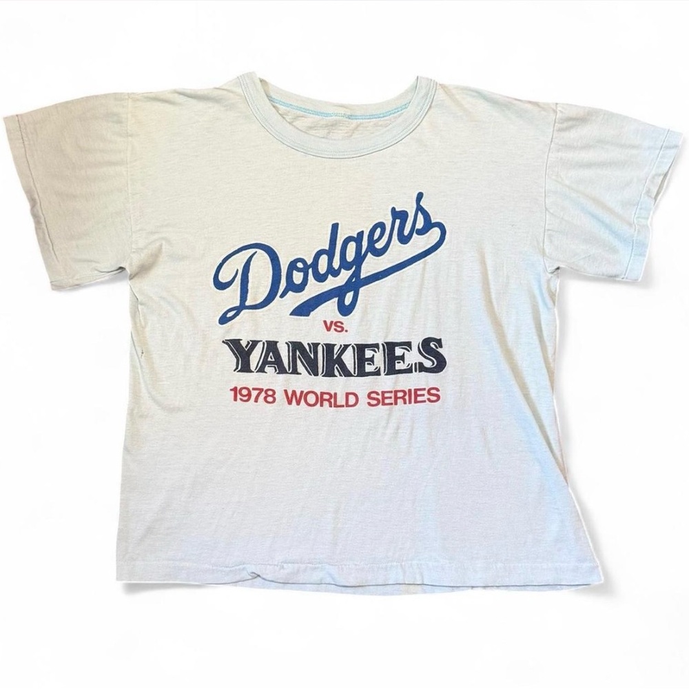 Dodgers VS. Yankees 1978 World Series T-shirt